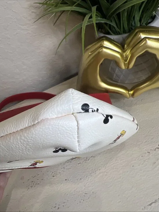 Loungefly Disney Mickey Mouse Crossbody Bag NEW WITH TAGS - Picture 5 of 13